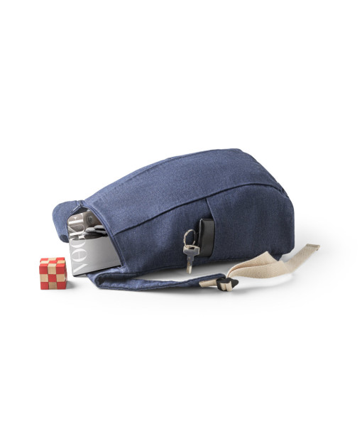 DENIM BPACK. Mochila em Denim